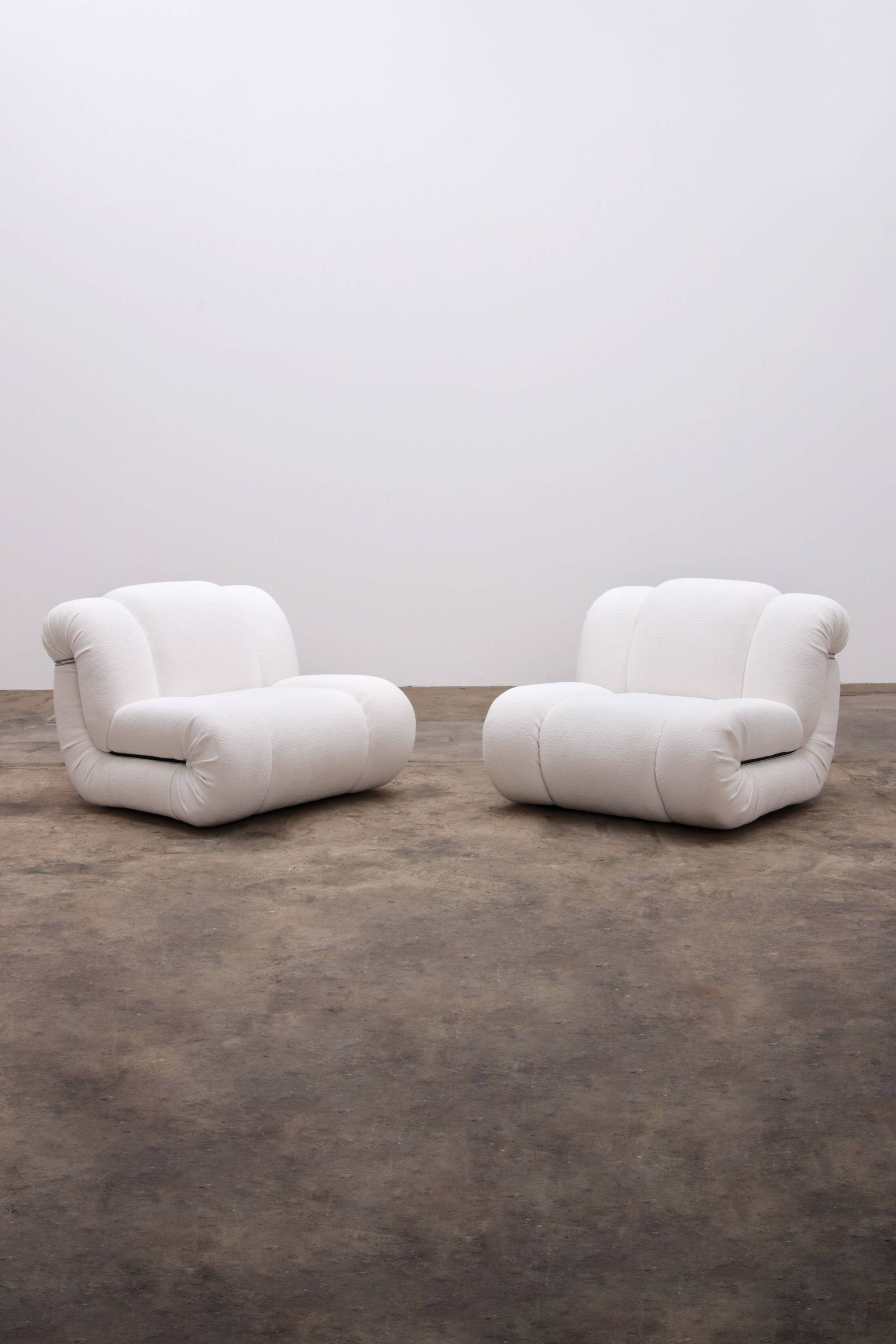 Lounge chairs Model Velasquez made by Mimo Padova, 1970s