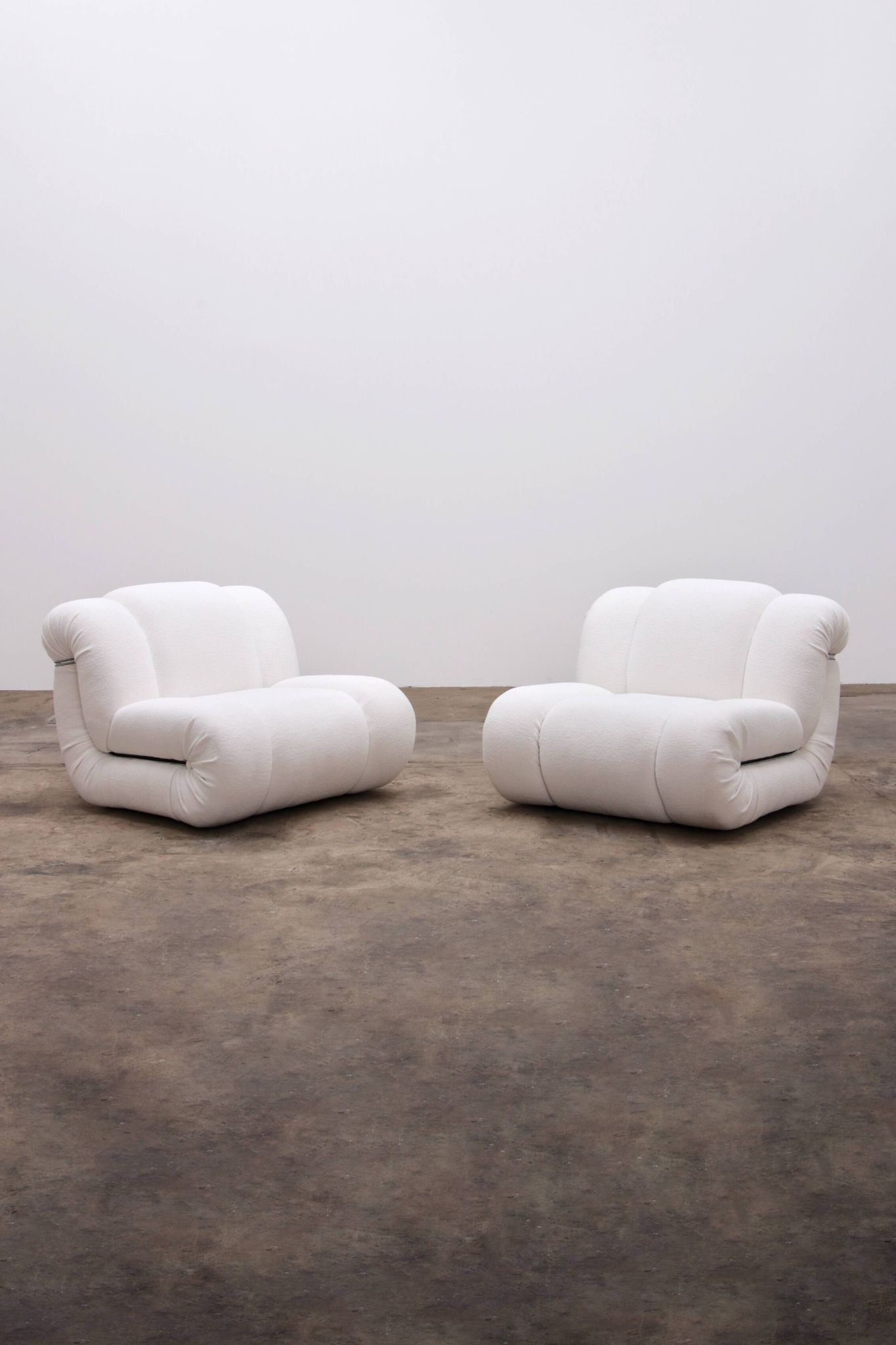 Fauteuils lounge modèle Velasquez fabriqués par Mimo Padova, années 1970
