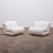 Fauteuils lounge modèle Velasquez fabriqués par Mimo Padova, années 1970