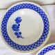 3 vintage soup plates 220638