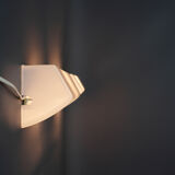 Pair of glass wall light of the years 50 Holophane