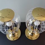 Set of two table lamps