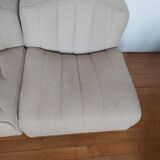 Pair of Novemila armchairs Tito Agnoli for international furniture 70s
