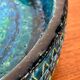 Large Mid-Century Modern Rimini Blu Pottery Bowl by Aldo Londi for Bitossi, Italy, 1960s