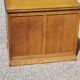 Office of the 50s in blond oak 1 box 5 drawers