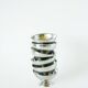 Set of 6 small stainless steel bowls, Basses, Design, 1970, 9 X 5.5 cm
