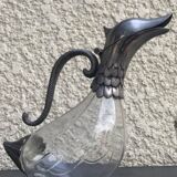 Set of wine decanters
