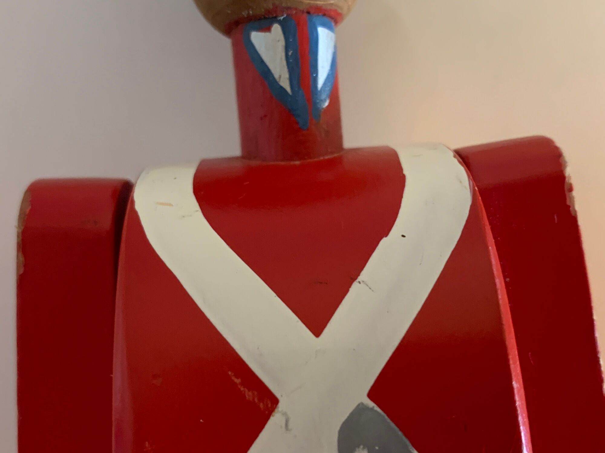 Wooden toy guard by Danish Tivoli Kay Bojesen
