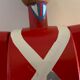 Wooden toy guard by Danish Tivoli Kay Bojesen
