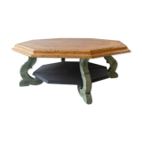 Hexagonal coffee table 130cm
