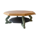 Hexagonal coffee table 130cm
