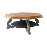 Hexagonal coffee table 130cm