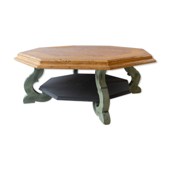 Hexagonal coffee table 130cm