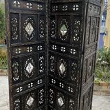 Old wooden screen