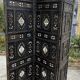 Old wooden screen