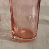 Vintage liqueur glasses blown glass
