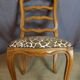 CHAIRS IN LOUIS XV STYLE
