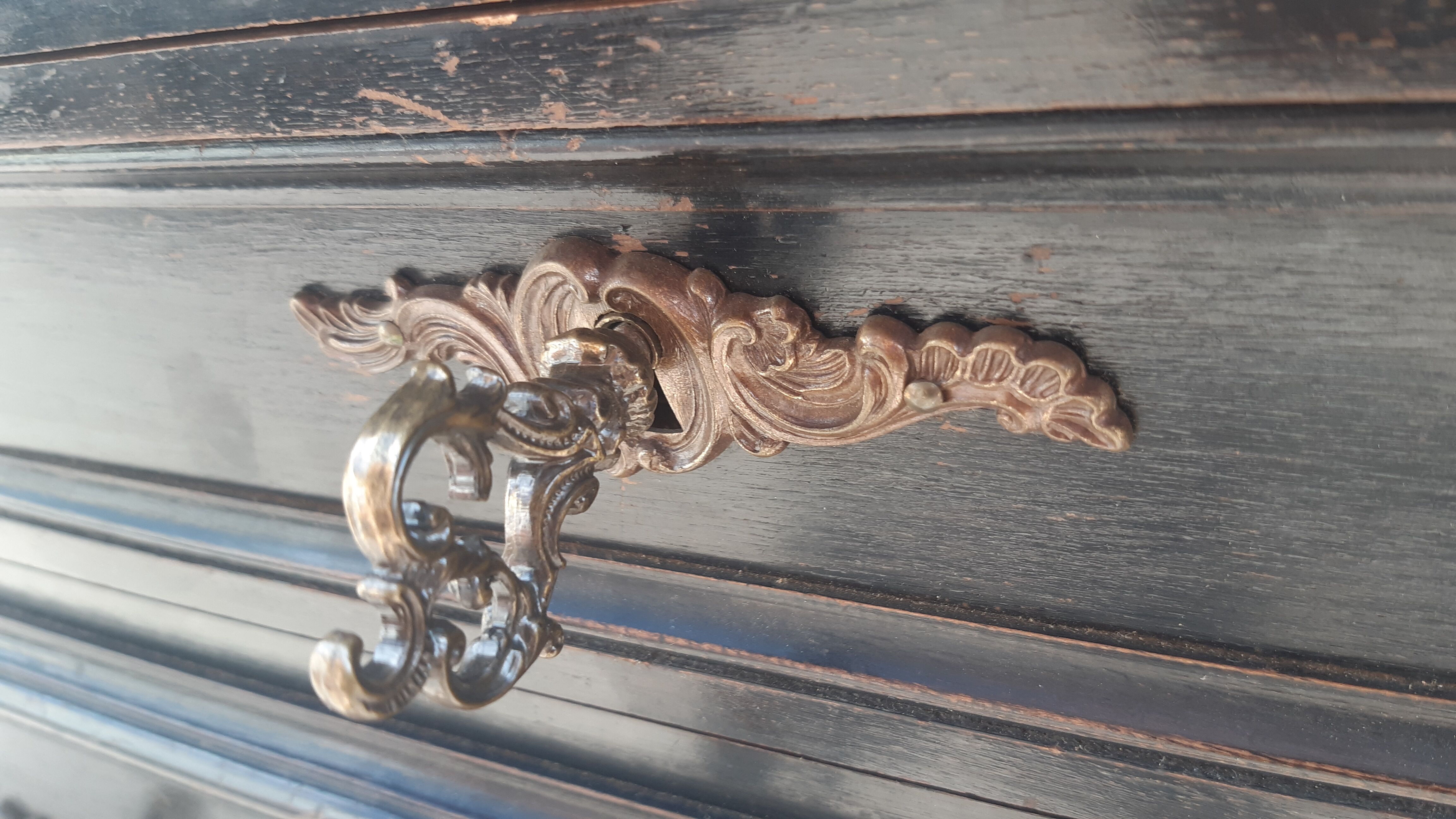 Commode marbre début XXème