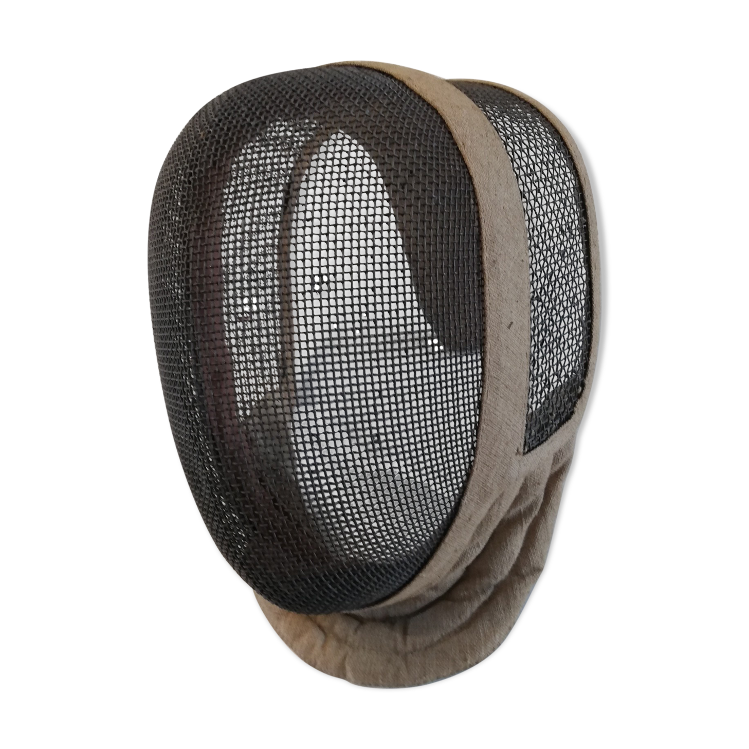 Fencing mask early 20th century