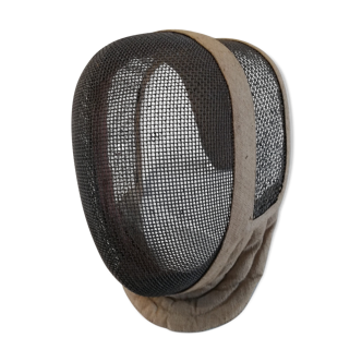 Fencing mask early 20th century