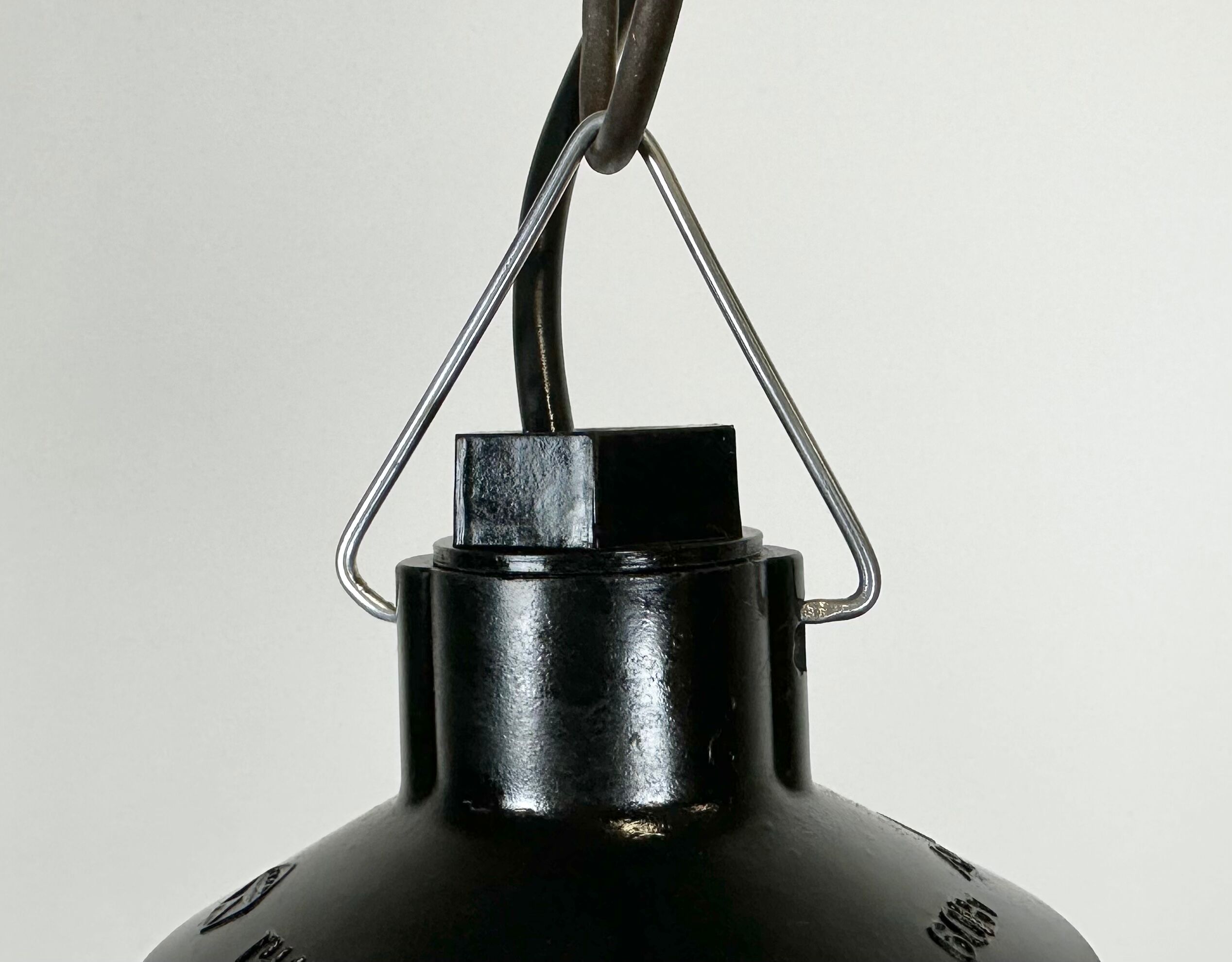 Industrial Bakelite Pendant Light, 1970s