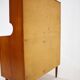1960s danish teak writing cabinet