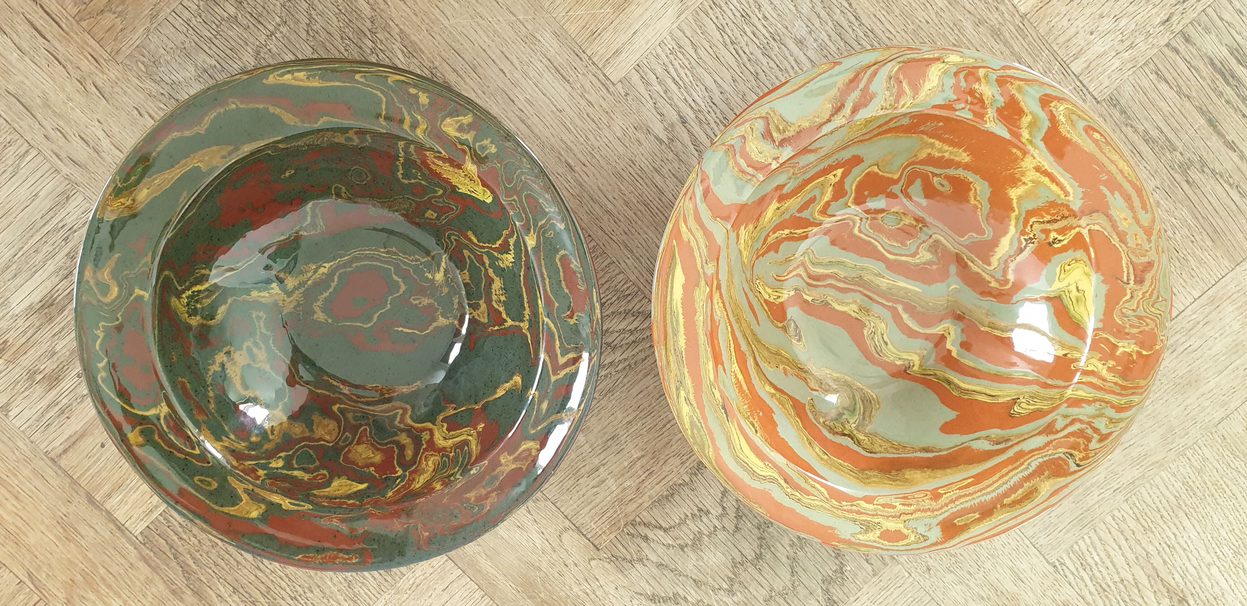 Assiettes Atelier SaintAndré Perrin Selency