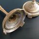 Pair of brass candlestick