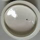 Lion Soup Tureen – Blue-grey Hollyhocks 1890-1920