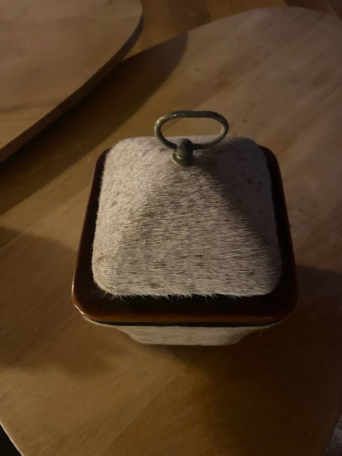 Cigarette case and snuffbox Longchamp