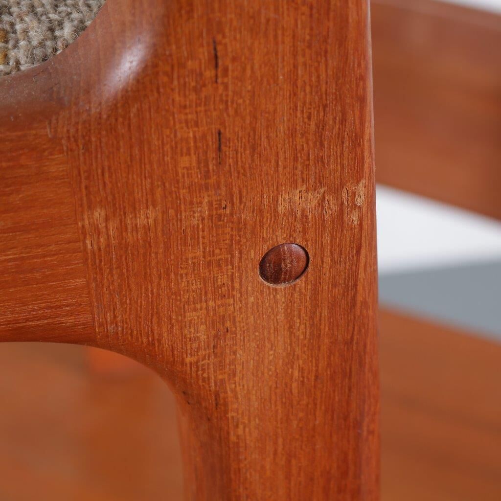 All dining room Scandinavian by Henning Kjaernulf for Vejle Stole