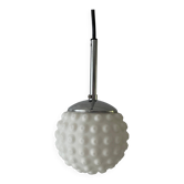 Small Ball and Ball glass ceiling light by Rolf Krüger for Staff, 1970s, Germany.