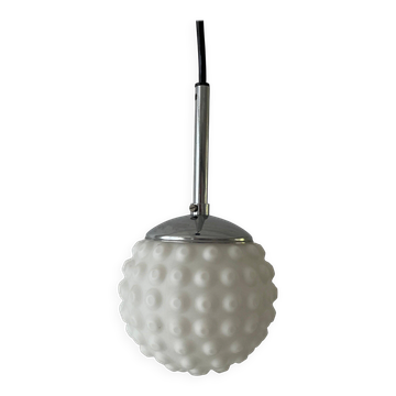 Small Ball and Ball glass ceiling light by Rolf Krüger for Staff, 1970s, Germany.