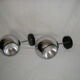 Pair of sconces Eye ball - STaff of the 70s