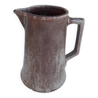 Stoneware pitcher