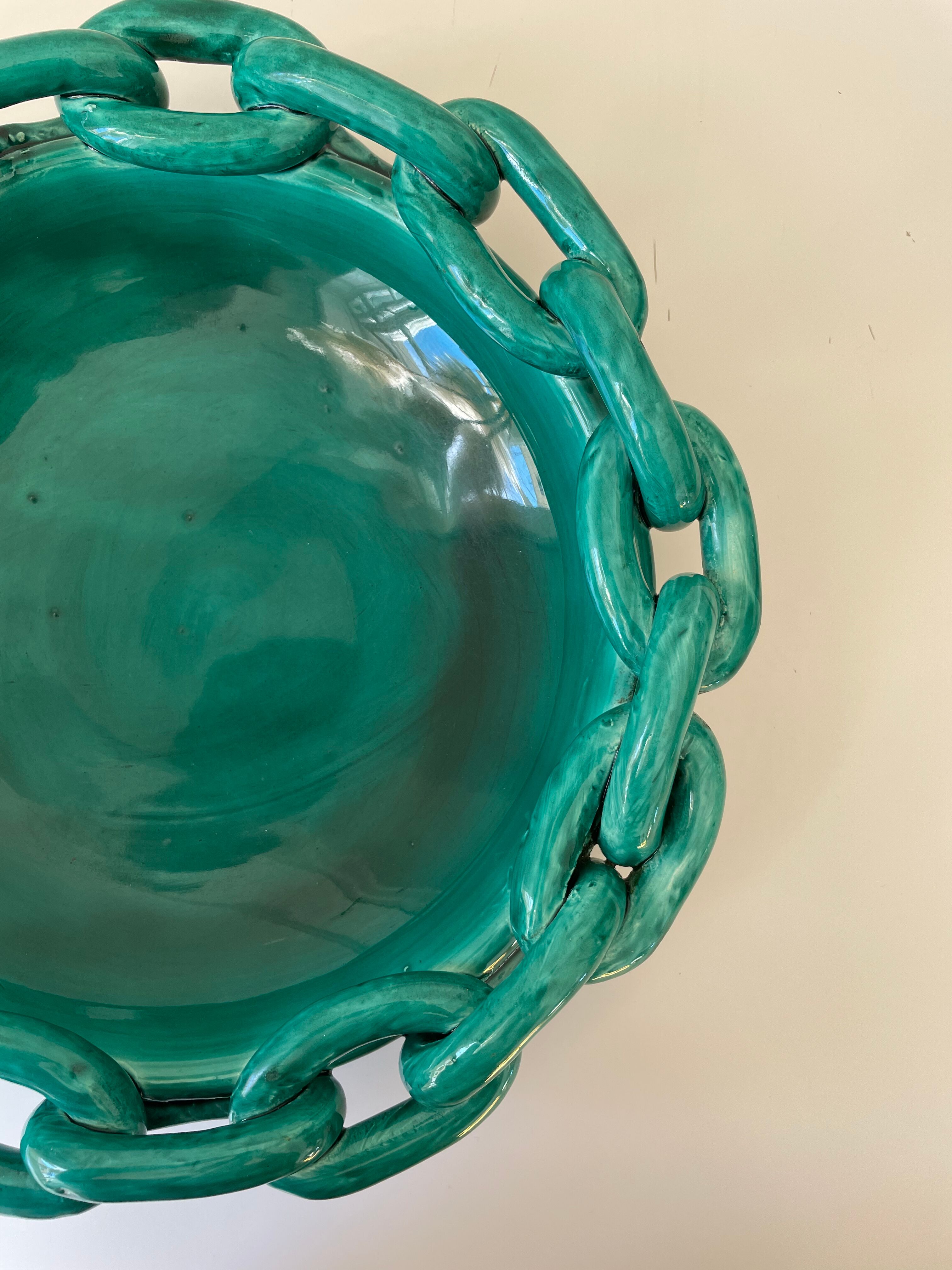 Ceramic fruit cup