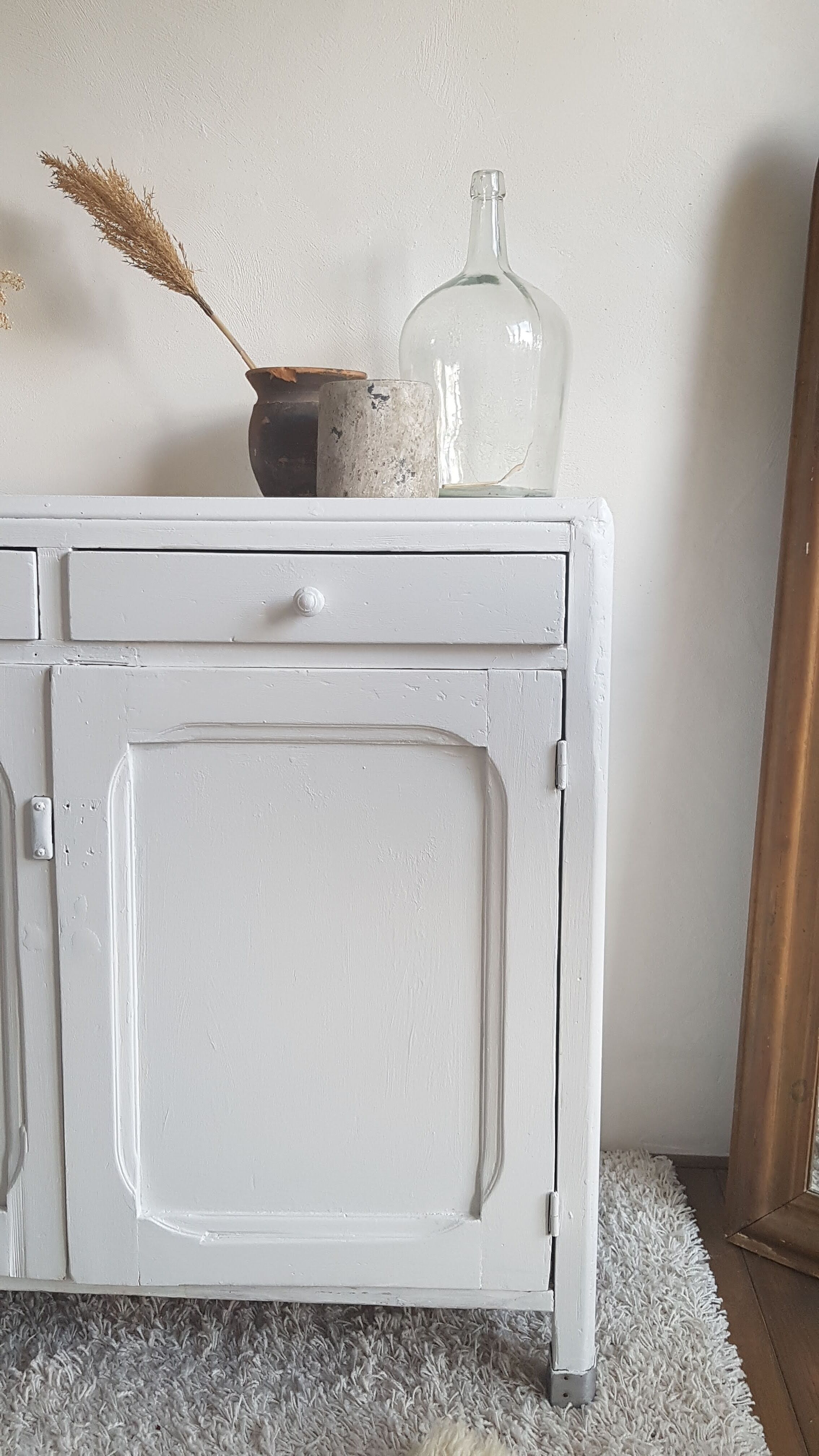 Vintage buffet esprit buffet Parisian