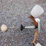 The 1950s vintage chandelier