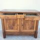 Empire-style buffet in cherry wood
