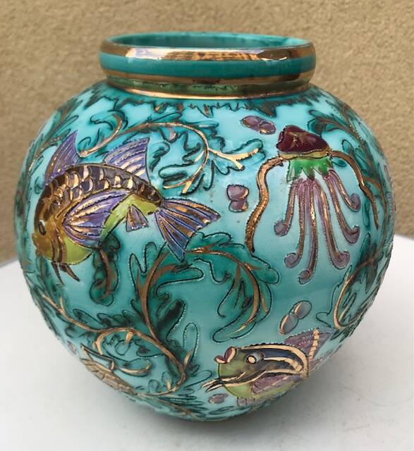 Cerart Monaco vase 1950s