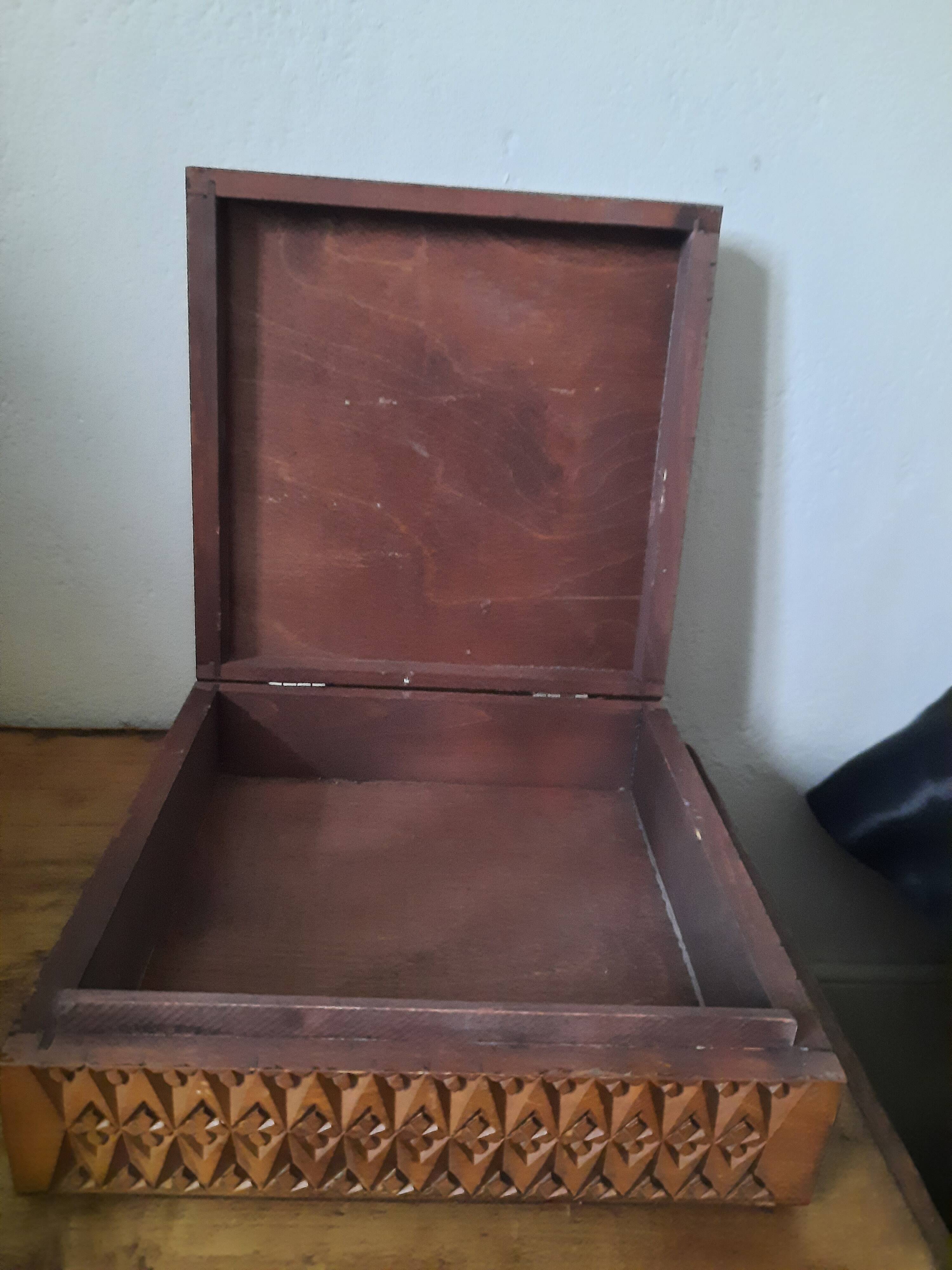 Boite a bijoux russe