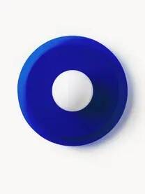 Blue ceiling/wall light