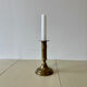 Brass candle holder