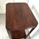 Art Deco Console 1930 walnut veneer.