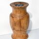 Vase en bois d'olivier