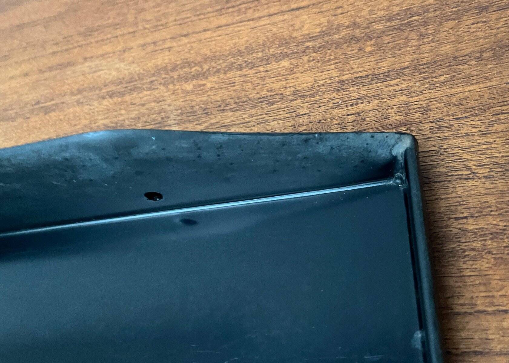 Mid-century modern Space Age bathroom shelf by CM Brevettato, Italy, 1960s.