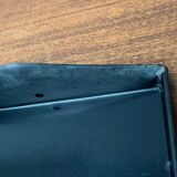 Mid-century modern Space Age bathroom shelf by CM Brevettato, Italy, 1960s.