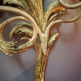 Great pair of style Louis XV Golden wood