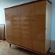 Vintage lacquered wood closet