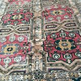 Carpet vintage afghan turkmen 161 x 242 cm